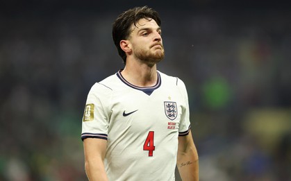 Tuyển Anh khủng hoảng: Declan Rice dính virus, hàng thủ sứt mẻ trước trận "đại chiến" Na Uy