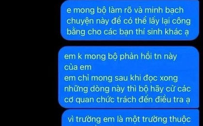 Họp khẩn, kiểm tra thông tin tố cáo vi phạm thi tốt nghiệp THPT tại một điểm thi ở Quảng Trị