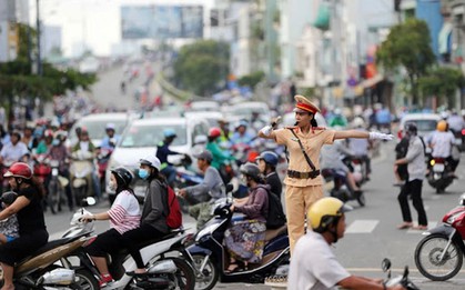 Thông báo toàn bộ người tham gia giao thông ở Hà Nội từ 7h30 ngày mai