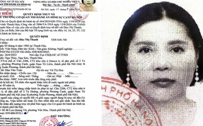 Ra quyết định truy nã Đào Thị Thanh SN 1982