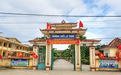 Nghi vấn điểm thi cao bất thường ở Quảng Trị: Công an vào cuộc, Hiệu trưởng trường THPT Lê Trực thừa nhận có con dự thi tại phòng 61
