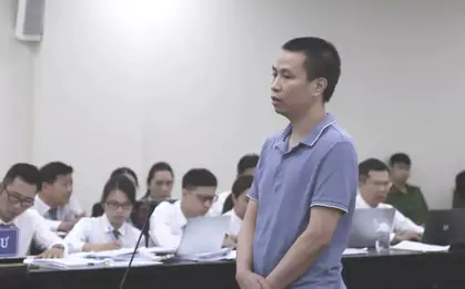 Ảnh xét xử 19 bị cáo sản xuất tiêu thụ 13 triệu sản phẩm sức khỏe giả, trốn thuế 55 tỷ đồng