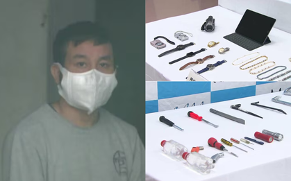 Một người Việt Nam bị tình nghi gây ra khoảng 150 vụ đột nhập, trộm cắp tại Nhật Bản