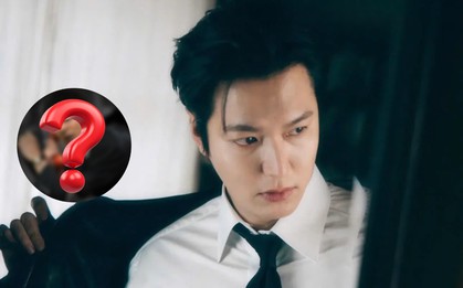 Không chịu nổi nhan sắc của Lee Min Ho