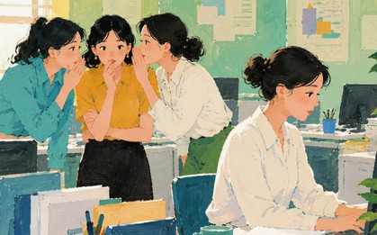 Có kiểu đồng nghiệp ngọt ngào trước mặt, quay lưng lại là chuyện khác hẳn