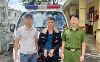 Lò Văn Thái 29 tuổi ra đầu thú