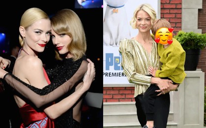 Mẹ con trai đỡ đầu "chữa thẹn" sau khi bị Taylor Swift cấm cửa đến đám cưới?
