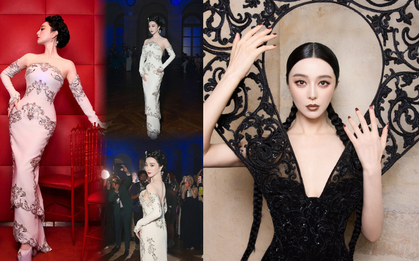 Phạm Băng Băng tái xuất trong Tuần lễ thời trang Paris với vóc dáng không thể rời mắt: Rất chăm ăn món tránh phù nề bảo sao cứ thon thả, nuột nà mãi