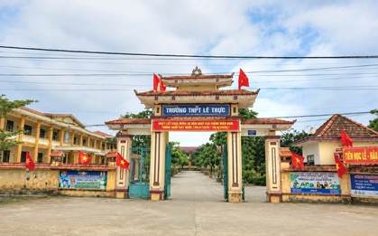 Hiệu trưởng có con dự thi ở điểm thi bị phản ánh tiêu cực ở Quảng Trị lên tiếng: "Hết sức bất ngờ"