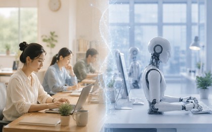 Microsoft công bố 40 nghề có nguy cơ bị AI thay thế cao nhất và thấp nhất: Phiên dịch, nhân viên CSKH, lập trình viên nằm trong nhóm chịu tác động lớn