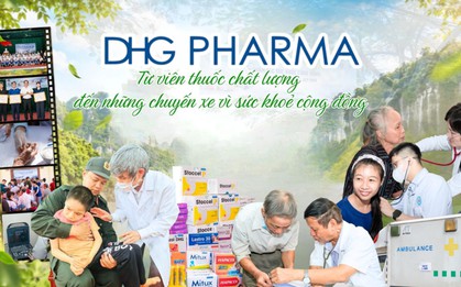 Từ những viên thuốc chất lượng và chuyến xe vì sức khỏe cộng đồng của DHG Pharma