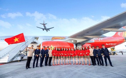 Vietjet khẳng định sức hút môi trường làm việc quốc tế tại HR Asia Awards 2026