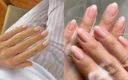 Xu hướng 2026 là sơn móng tay đơn giản nhất có thể: 5 màu nude hội công sở phải biết