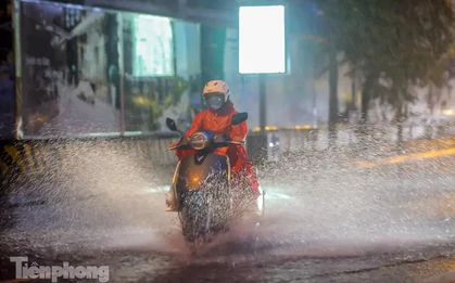 Miền Bắc tiếp tục mưa lớn