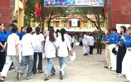 Sở GD&ĐT Phú Thọ thông tin gì về nghi vấn "2 thí sinh chép bài"?