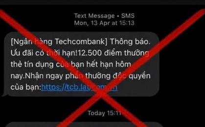 Cảnh báo thủ đoạn giả mạo ngân hàng để chiếm đoạt thông tin thẻ tín dụng