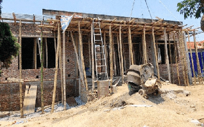 Từ nay, người dân xây nhà dưới 3 tầng, không tầng hầm với tổng diện tích sàn nhỏ hơn 250m2 được tự thiết kế, miễn giấy phép xây dựng