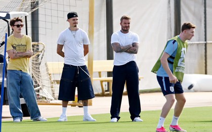 David Beckham chơi lớn tài trợ nơi tập luyện cho tuyển Anh quyết thắng Na Uy
