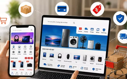 4 tháng, người Việt chi hơn 10.000 tỷ mua sắm đồ điện tử online