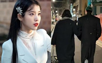 Rộ ảnh Lee Jong Suk cặp kè gái lạ sau lưng IU