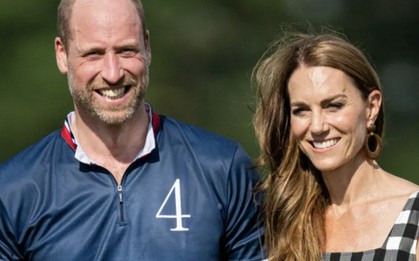 Vợ chồng Kate - William trông hạnh phúc thế!