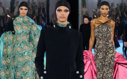 Show diễn khiến cả Paris sửng sốt với màn "lột xác" chưa từng thấy trên sàn catwalk