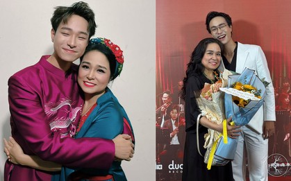 Nữ NSƯT có con trai đang gây sốt tại show "Anh trai vượt ngàn chông gai"