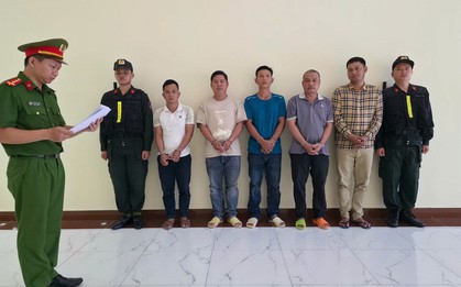 Thi hành lệnh bắt tạm giam Nguyễn Trần Minh Trung liên quan gần 800 tấn tang vật