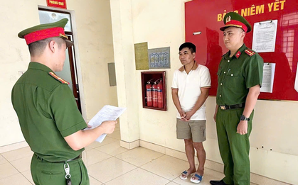 Thi hành lệnh bắt tạm giam Hoàng Đạo Tú SN 1983
