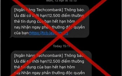 Cảnh báo thủ đoạn giả mạo ngân hàng để chiếm đoạt thông tin thẻ tín dụng