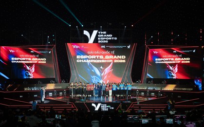 Vinh danh các nhà vô địch tại Gala The Grand Esports 2026