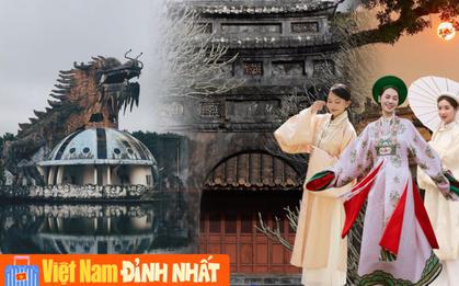 Việt Nam có 1 thành phố sở hữu 8 di sản UNESCO, có cây cầu kết cấu "6 vài 12 nhịp" độc nhất cả nước