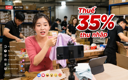 Cú sốc thuế với người kinh doanh online: Thực nhận chỉ hơn 100 triệu đồng nhưng bị truy thu thuế tới 700 triệu đồng, vì sao?