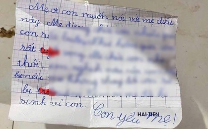 Tờ giấy khiến những người làm mẹ thắt lòng: Một đứa trẻ tổn thương sao vẫn vị tha đến thế?