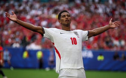 Bellingham lập siêu kỷ lục "vô tiền khoáng hậu", đi vào lịch sử bóng đá Anh tại World Cup 2026