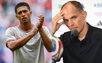 Tuchel chê tuyển Anh đá "cẩu thả, ăn may", Bellingham đáp trả thẳng mặt: "Ông ấy đứng ngoài thì biết cái gì"