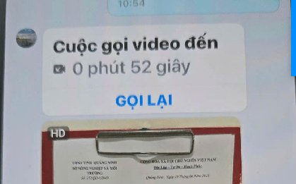 Công an lưu ý người dân không kết bạn Zalo, Facebook, không gọi điện hay nhắn tin khi nhận được thông báo sau