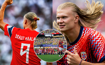 Na Uy khép lại mùa hè ở Bắc Mỹ: World Cup đẹp hơn vì có vũ điệu Viking chèo thuyền và cả "vựa muối" Haaland