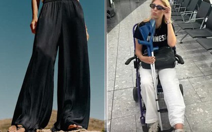 Chiếc quần "thị phi" nhất của Zara xuất hiện
