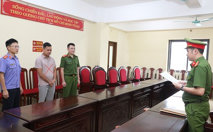 Khởi tố, cấm đi khỏi nơi cư trú với Nguyễn Mạnh Cường SN 1987