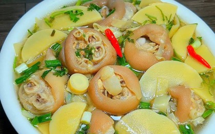 Chân giò heo lại gây "sốt": Người trung niên và cao tuổi ăn vào sẽ thấy ngay 5 thay đổi chỉ sau 6 tháng