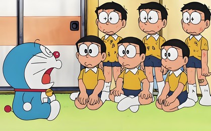 Nhân vật có số hưởng nhất Doraemon