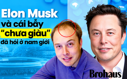 Chưa kịp giàu đã hói: Nghi vấn từ mái tóc hồi sinh của Elon Musk và cái bẫy "cày cuốc" bóp nghẹt phong độ đàn ông