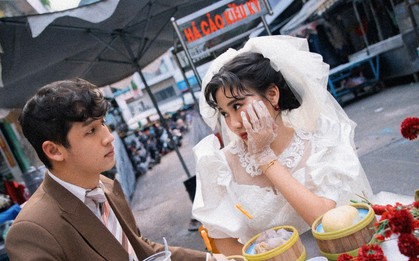"Quyết định đúng đắn nhất là sang Việt Nam chụp ảnh cưới": Bộ ảnh tại khu chợ cũ của cặp đôi Thái Lan gây bão khắp quốc tế