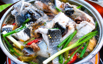 Loại cá có cái tên "rùng rợn" nhưng thịt lại ngọt, dai, không tanh, là đặc sản sức khỏe được săn lùng