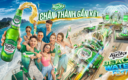 Lễ hội biển Huda Beach Water Fest đổ bộ Đà Nẵng