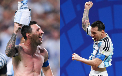 Messi háo hức đối đầu tuyển Anh: "Đây là lần đầu tôi đấu với họ, đó là một trận đấu đặc biệt"