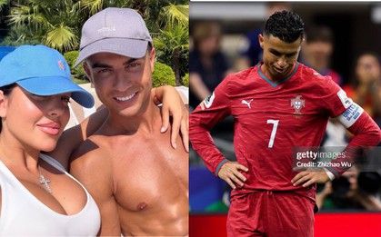 Và nụ cười đã trở lại: Ronaldo khoe body 8 múi cơ bắp cuồn cuộn bên bạn gái sexy hậu chia tay kì World Cup cuối cùng trong sự nghiệp vĩ đại