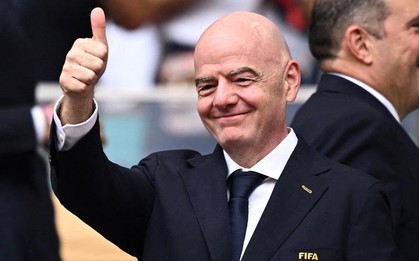 Nếm quả ngọt từ World Cup trên đất Mỹ, FIFA xem xét tăng lên 64 đội dự giải đấu năm 2030