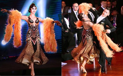 "Vì màu cờ Tổ quốc": Cặp VĐV dancesport Anh Minh - Trường Xuân xúc động sau hành trình rực rỡ giành 2 HCV châu Á ngay trên sân nhà